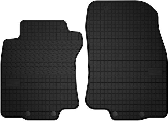 Front Rubber Mats Renault Koleos Ii Suv From 2017 To 2021