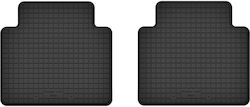 Car Rubber Mats Rear 2 Pcs Universal Toyota Avalon I Sedan 1994-1999