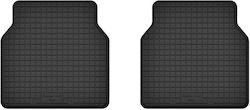 Car Rubber Mats Rear 2 Pcs Universal Ford Scorpio Mk2 Estate Sedan 1994-1998
