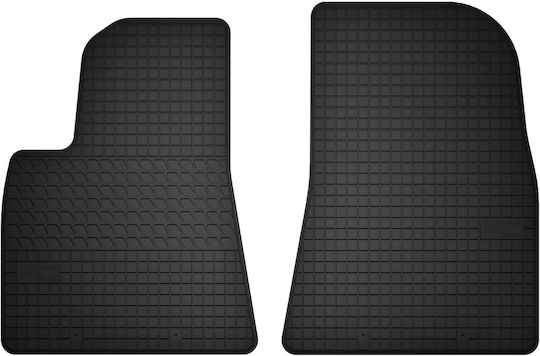 Front Rubber Mats Tesla Model 3 Sedan From 2017 To