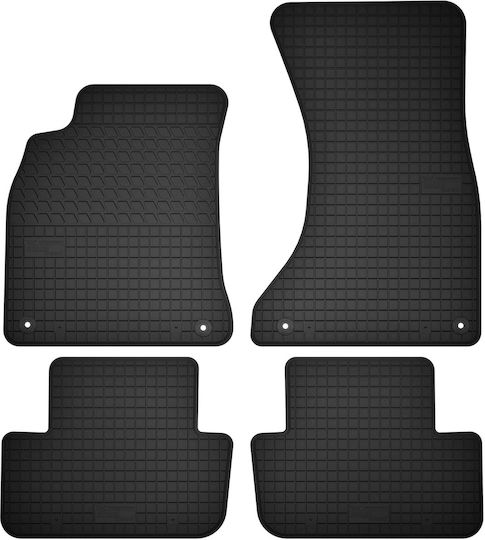 Gummi Fußmatten Set Audi A5 8f Cabrio Von 2007 Bis 2017