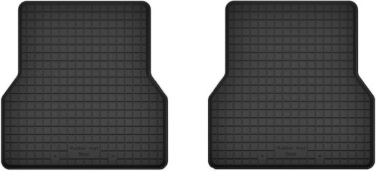 Car Rubber Mats Rear 2 Pcs Universal Alfa Romeo Gtv Coupe Cabrio 1995-2005