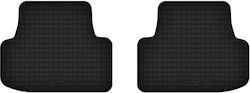 Car Rubber Mats Rear 2 Pcs Universal Seat Arona Crossover 2017 Car Rubber Mats Rear 2 Pcs Universal Seat Arona Crossover 2017