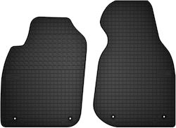 Front Rubber Mats Audi A6 C5 Avant Wagon Sedan Quattro Allroad From 1997 To 2005 Front Rubber Mats Audi A6 C5 Avant Wagon Sedan Quattro Allroad From 1997 To 2005