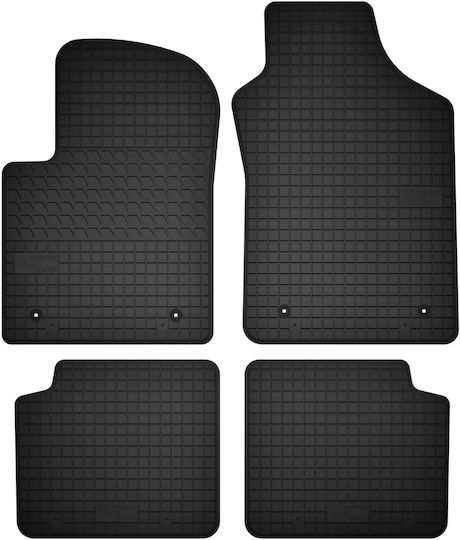Gummimatten Set Ford Ka Mk2 Hatchback Von 2008 Bis 2012