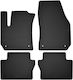 Rubber Mats Set Opel Zafira B Family Minivan From 2011 To 2014