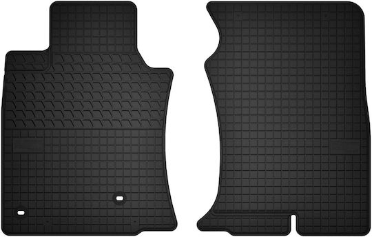 Front Rubber Mats Toyota Land Cruiser J120 Off-road From 2002 To 2009