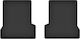 Car Rubber Mats Rear 2 Pcs Universal Fiat Seicento Hatchback 1998-2010