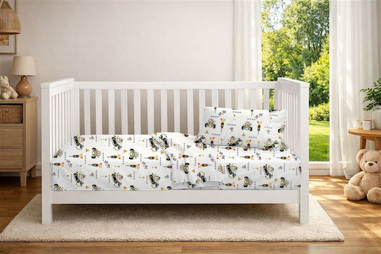 Dimcol Angepasst Animal Grand Prix 590 Weiß 70x140cm
