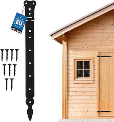 Altan Hinge Doors Shutters Gates Altan Steel Black 400 Mm