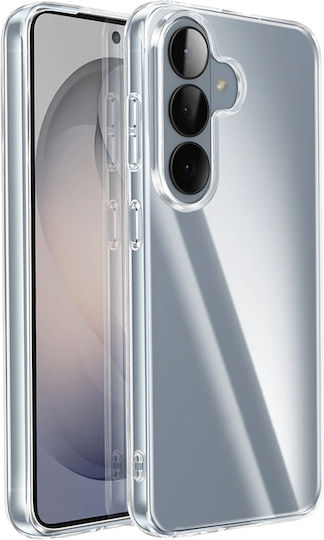 Bigben Husa Samsung Galaxy S26 Plus TPU Moale Transparentă Rezistentă La Șocuri Anti-Îngălbenire