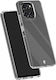 Force Case Husa Motorola G56 Shockproof 2m Feel 50% Reciclat Transparent Antigălbenire