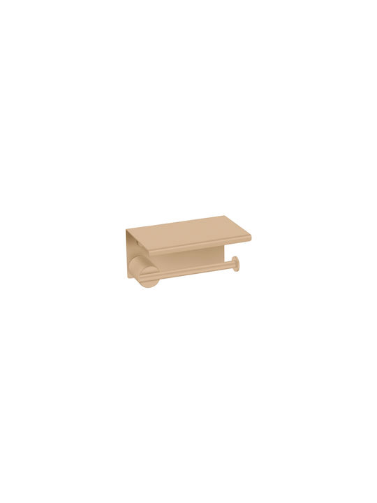 Sanco Lithos Papierhalter Braun