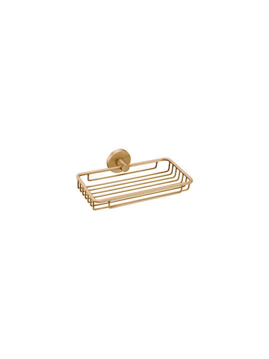 Sanco Ergon 25903 PVD 01BR Wall Mounted Sponge Holder Bronze