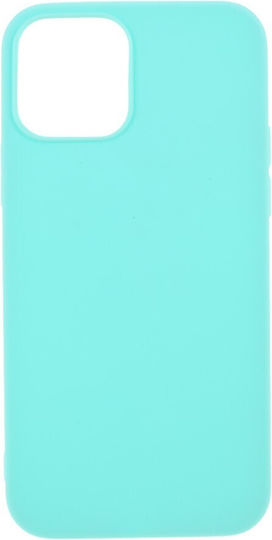 Alista Home Задна Корица Силикон Тюркоазена Galaxy A22 4G