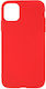 Alista Home Back Cover Σιλικόνης Κόκκινο (Galaxy S20 FE)