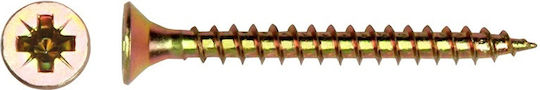 Βίδα με Διάμετρο M4.5 και Μήκος 25mm 1000τμχ 1.8kg Zinc