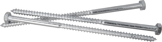 Βίδα Γαλβανιζέ με Διάμετρο M12 και Μήκος 220mm 1kg