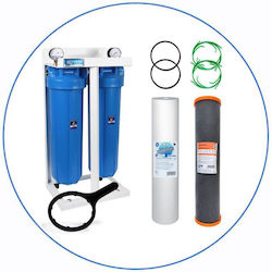 Aqua Filter Big Blue Wasserfiltrationssystem Do...
