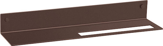 Sanco Shelves SH-0505-A75 Wall-Mounted With Screws Brown
