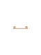 Sanco Bathroom Rail Dorian Wall-Mounted with Screws Brown
