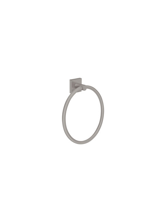 Sanco Iconic Single Bathroom Ring Wall-Mounted ...