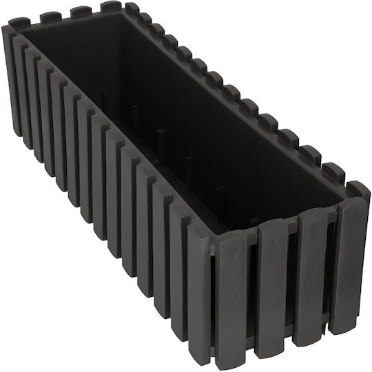 Kotarbau Wooden Gray Flower Pot 60cm
