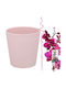 Kotarbau Set 15 Keramik Runder Töpfe Rosa