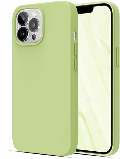 Husă Protectoare Flippy Compatibilă Huawei Nova 9 TPU Mat Verde Mat