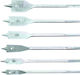 Top Tools Σετ 6 Τρυπάνια για Ξύλο