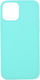 Husă Protectoare Flippy Compatibilă Apple iPhone 13 Pro Max Mat Turcoaz TPU