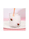 Koart Watermelon Glas Brillen aus Glas 420ml KOART-WATERMELON-Set 4 Stück