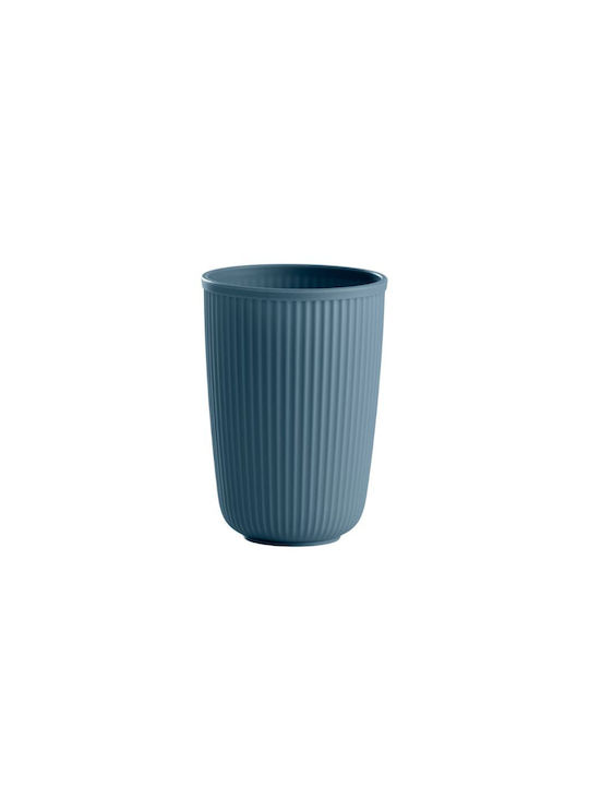 Day & Night Set of Blue Plastic Water Glasses 3...