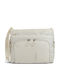 Fabric Women's Shoulder Bag White