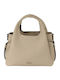 Women's Beige Handbag