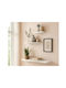 Ράφι Τοίχου Floating White 50x22.8x3.4εκ.