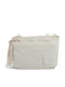 Fabric Women's Shoulder Bag White