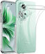 Phone Case Flippy Compatible Oppo Reno 11f Tpu Case Camera Protection 1.5 Mm Transparent