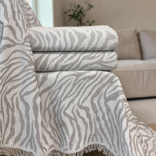 Linea Home Savanna Πολυθρόνας Π180xΜ160cm Μοκα