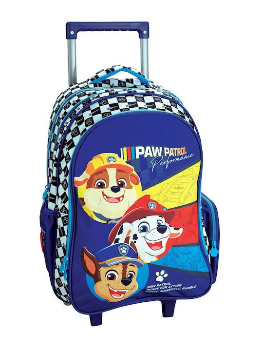 Gim Paw Patrol School Bag Trolley for Elementary Blue 2026