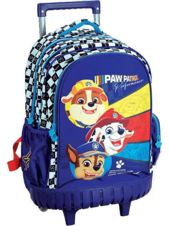 Gim Paw Patrol School Trolley Bag Elementary Multicolour