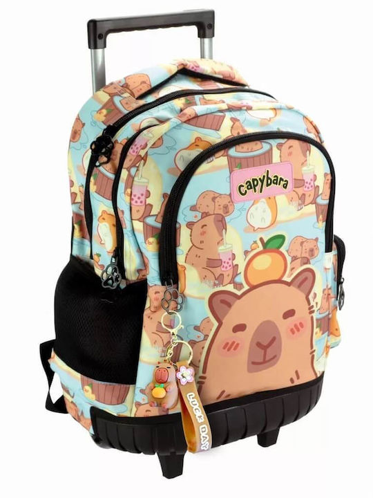 Gim School Trolley Bag Elementary Multicolour 27lt 2026