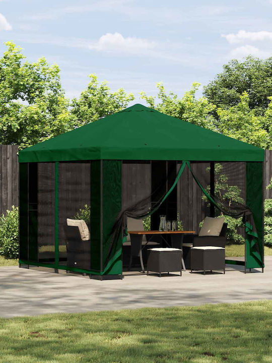 vidaXL Garten Gazebo Grüne 3x3m