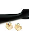 Irene Vilou Earrings Made Of Gold Plated Steel
