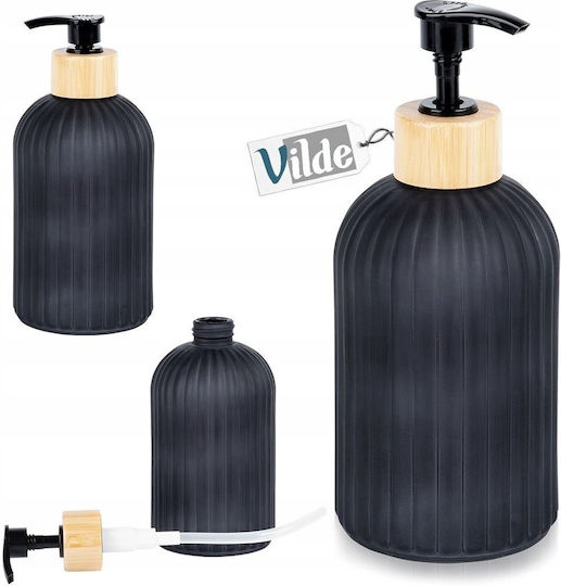 Vilde Vilde Spender Für Küche Glas Schwarz 400ml Vilde Vilde Spender Für Küche Glas Schwarz 400ml