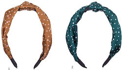 Chandelier Wide Polka Dot Hair Headband Assorted