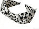 Black White Headband