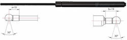 Metzger Trunk Shock Absorber 2110477