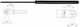 Metzger Trunk Shock Absorber 2110108