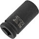 Rockforce Steckdosen Pneumatisch Spritzfilter Wasserhahn mit Rahmen Gastgeber 3/4" Durchmesser 25 / 3/4"